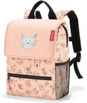 Reisenthel Kids Rucksack Cats And Dogs pfirsichfarbig