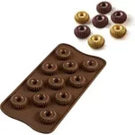 Scg49 Choco Crown Form f&uuml;r Schoko-Pralinen Silikon