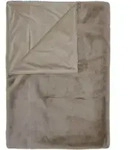 Furry Kunstfell-Decke 150 x 200 cm taupe