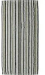 Stripes Handtuch 50 x 100 cm erdfarben