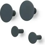 Ponto Wandhaken gunmetal 4 St.