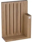 Zwilling Messerblock aus Bambus magnetisch