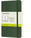 Moleskine Blanko Notizbuch P Waldgr&uuml;n weicher Einband
