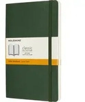 Moleskine Liniertes Notizbuch L 192 Seiten Waldgr&uuml;n weicher Einband