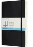 Moleskine Classic Gepunktetes Notizbuch L 400 Seiten schwarz weicher Einband