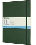 Moleskine Classic Gepunktetes Notizbuch XL 192 Seiten Waldgr&uuml;n harter Einband