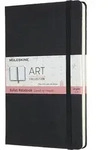 Moleskine Art Bullet Gepunktetes Notizbuch L schwarz harter Einband