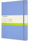Moleskine Blanko Notizbuch XL mit hartem Einband himmelblau