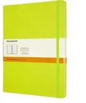 Moleskine Liniertes Notizbuch XL mit hartem Einband Limette