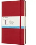 Moleskine Classic Gepunktetes Notizbuch L 240 Seiten rot harter Einband