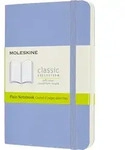 Moleskine Blanko Notizbuch P himmelblau weicher Einband
