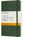 Moleskine Liniertes Notizbuch P Waldgr&uuml;n weicher Einband