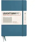 Leuchtturm 1917 Notizbuch A5, kariert, 251 Seiten, schieferblau, 80 g/m2