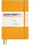 Leuchtturm 1917 Notizbuch Softcover A5, 123 Seiten, blanko, orange, 80 g/m2