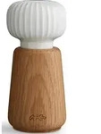 Hammersh&oslash;i Pfeffer- oder Salzm&uuml;hle 14,5 cm wei&szlig;