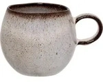 Sandrine Becher 8,5 cm hellgrau