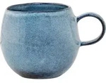 Sandrine Becher 10,5 cm blau