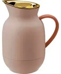Amphora Isolierkanne f&uuml;r Kaffee pfirsichfarbig