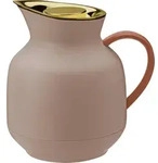 Amphora Isolierkanne f&uuml;r Tee pfirsichfarbig