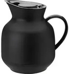 Amphora Isolierkanne f&uuml;r Tee schwarz