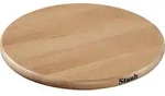 Staub Brett 23 cm rund magnetisch
