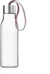Eva Solo Wasserflasche mit hellrosa Griff