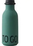 To Go Flasche dunkelgr&uuml;n