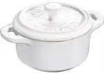 Mini Cocotte F&ouml;rmchen 200 ml Elfenbein