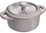 Mini Cocotte F&ouml;rmchen 200 ml grau