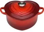 Tradition Collection Br&auml;ter 20 cm Herz kirschrot