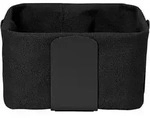 Desa Brotkorb 20 cm schwarz einheitlich