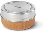 Lunch Bowl Lunchbox 0,75 l, mandelfarben, Glas
