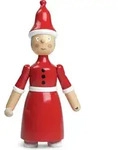 Kay Bojesen Dekoration Nikolausfrau aus Holz