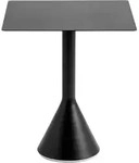 Palissade Gartentisch 65 x 65 cm, anthrazit