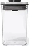 Pop2 K&uuml;chenbeh&auml;lter 1 l mit Deckel aus Edelstahl