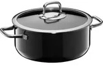 Compact Black Topf 24 cm niedrig