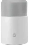 Thermo Thermobeh&auml;lter f&uuml;r Essen 700 ml wei&szlig; mit L&ouml;ffel