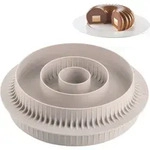 Multi-Inserto Round Kuchenform Silikon