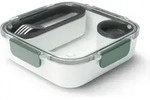 Original Lunchbox quadratisch olivenfarben