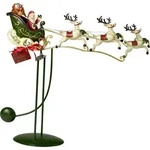 Winter Collage Accessoires Swing Weihnachtsdekoration