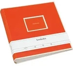 Die Kante Jumbo Fotoalbum orangefarben