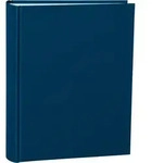 Uni Classic Fotoalbum gro&szlig; marineblau