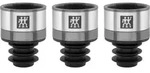Zwilling Fresh & Save Vakuumstopfen f&uuml;r Wein 3 St.