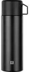 Thermo Thermosflasche 1 l schwarz