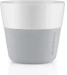 Eva Solo Lungo-Kaffeetasse marble grey 2 St.