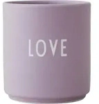 Favourite Becher love lavendelfarbig