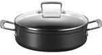 Sauteuse Le Creuset Topf 24 cm Antihaft-Aluminium mit Haltegriffen