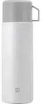 Thermo Thermosflasche 1 l wei&szlig;