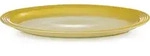 Le Creuset Platte 46 cm oval zitronengelb