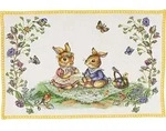 Spring Fantasy Picnic Tellerunterlage 32 x 48 cm
